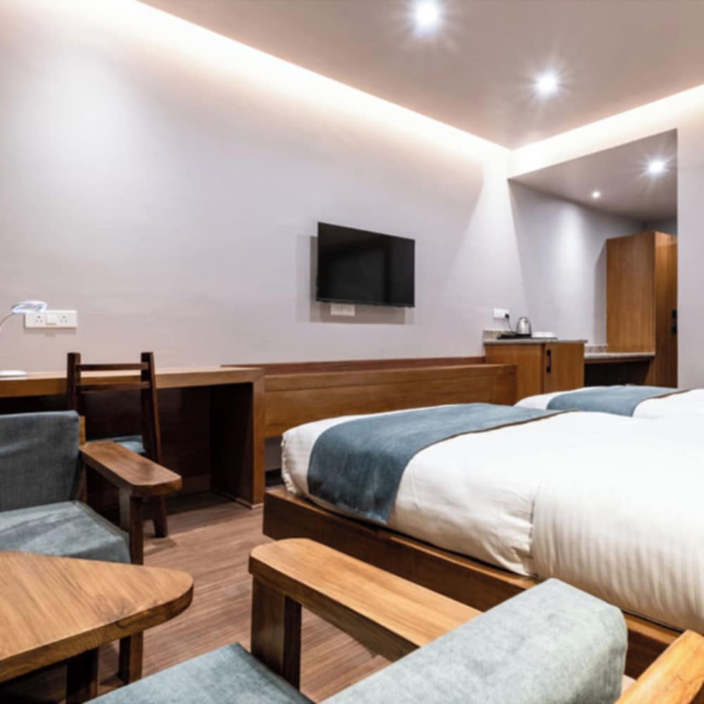 hotel mountain vibes