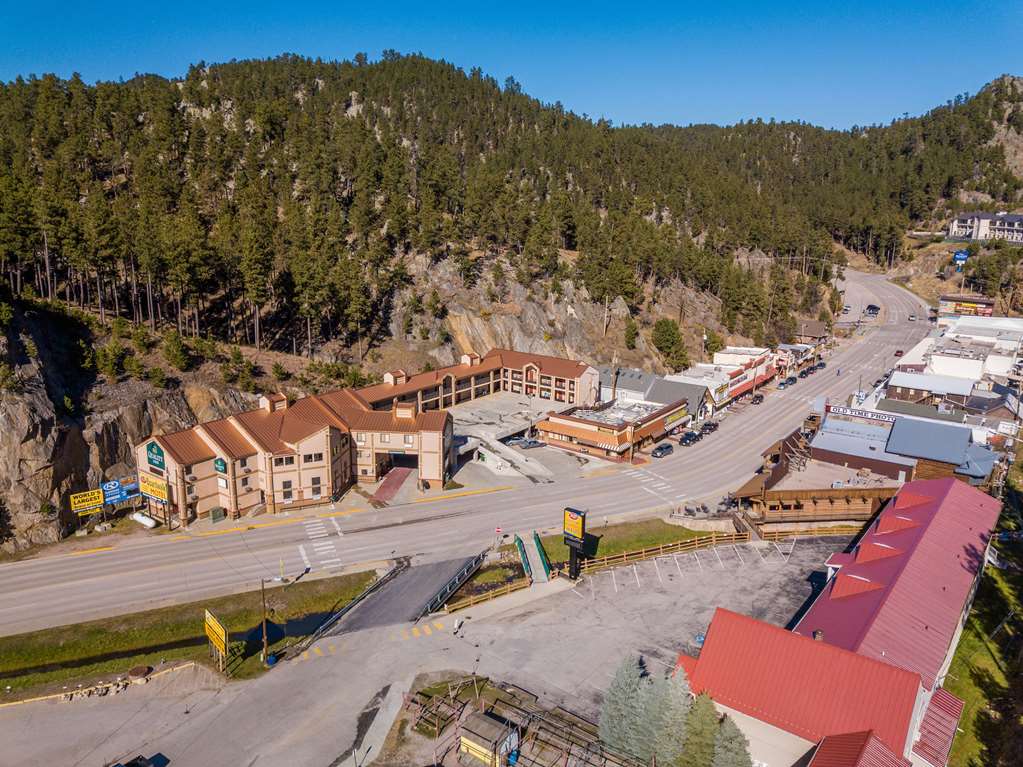 quality inn keystone near mount rushmore