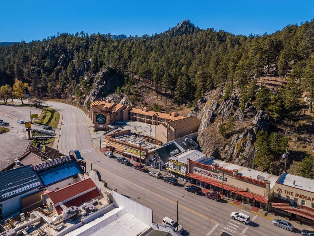 quality inn keystone near mount rushmore