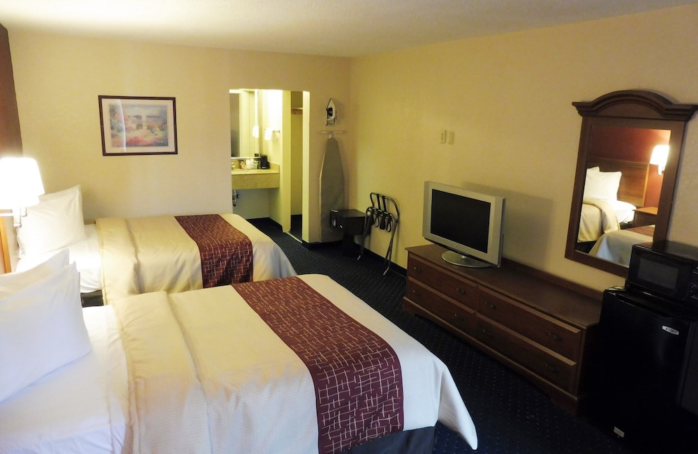 red roof inn fredericksburg south