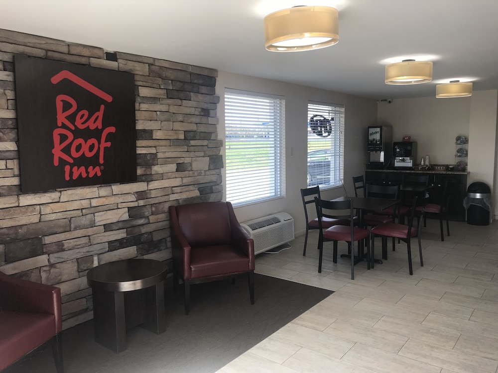 red roof inn fredericksburg south