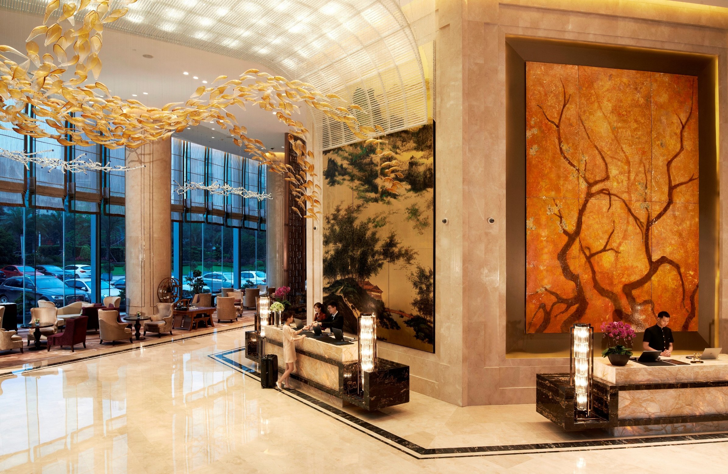 intercontinental fuzhou by ihg
