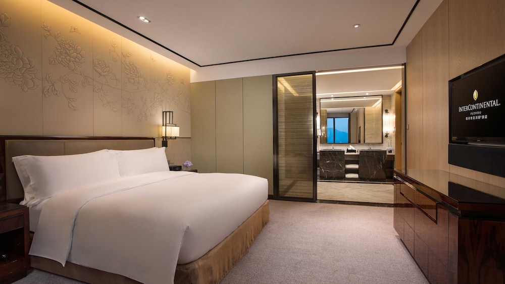 intercontinental fuzhou by ihg