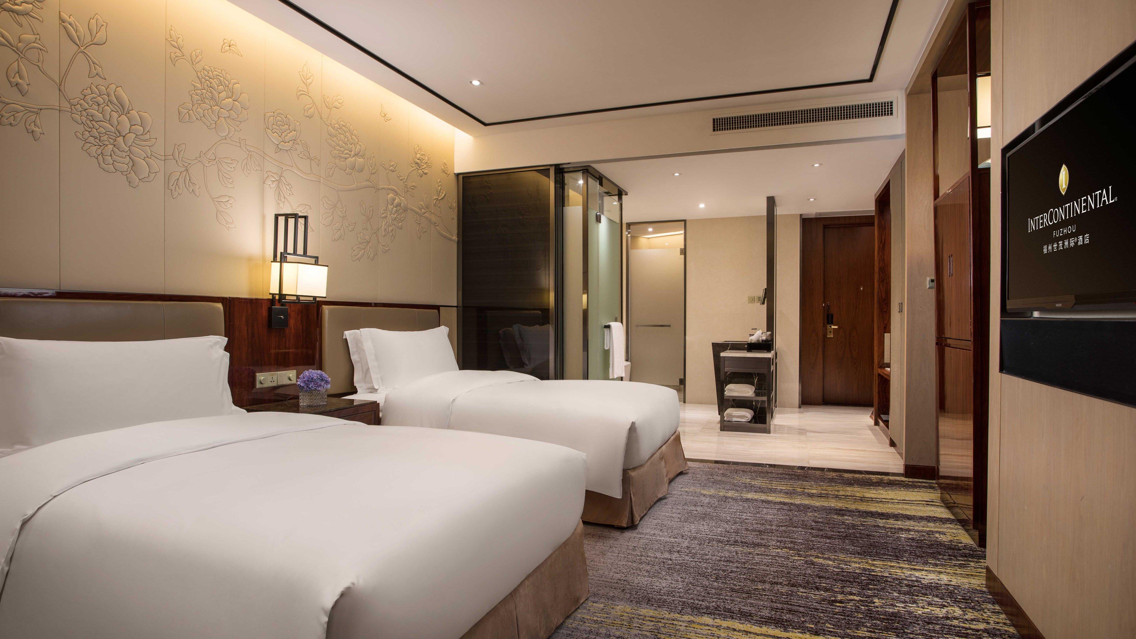 intercontinental fuzhou by ihg