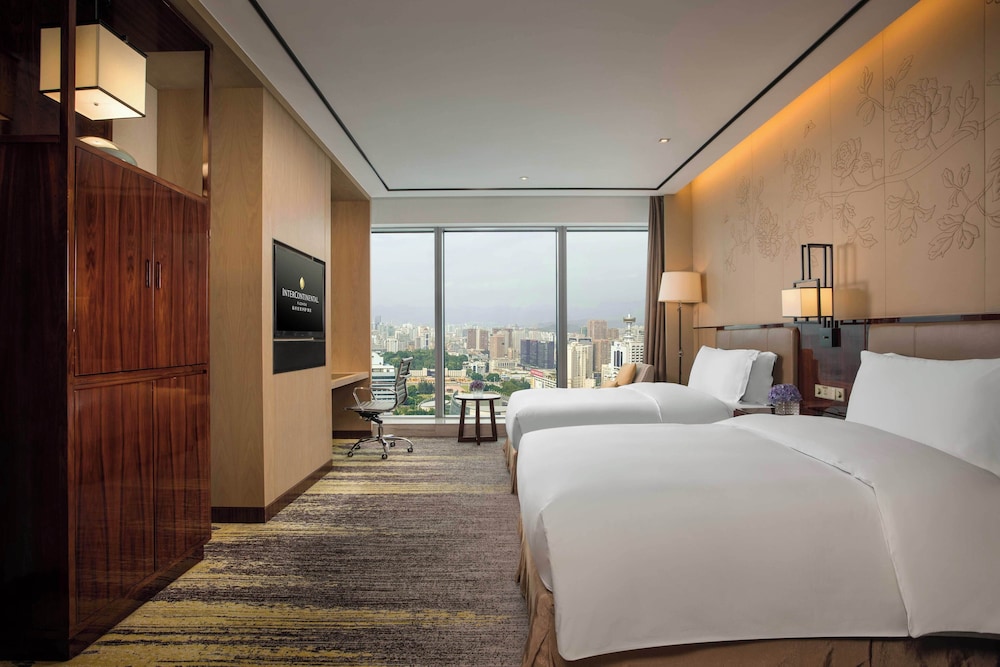 intercontinental fuzhou by ihg