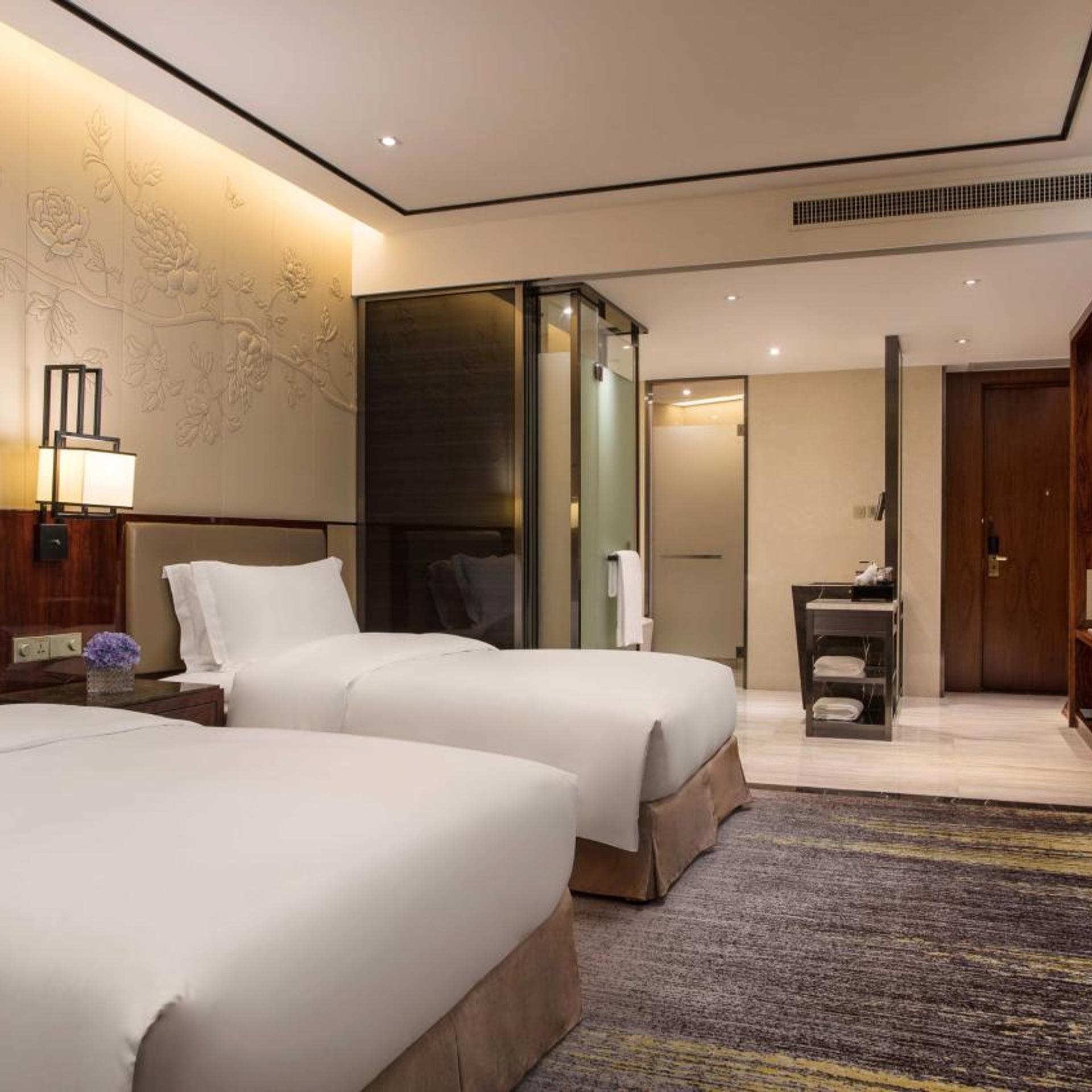 intercontinental fuzhou by ihg