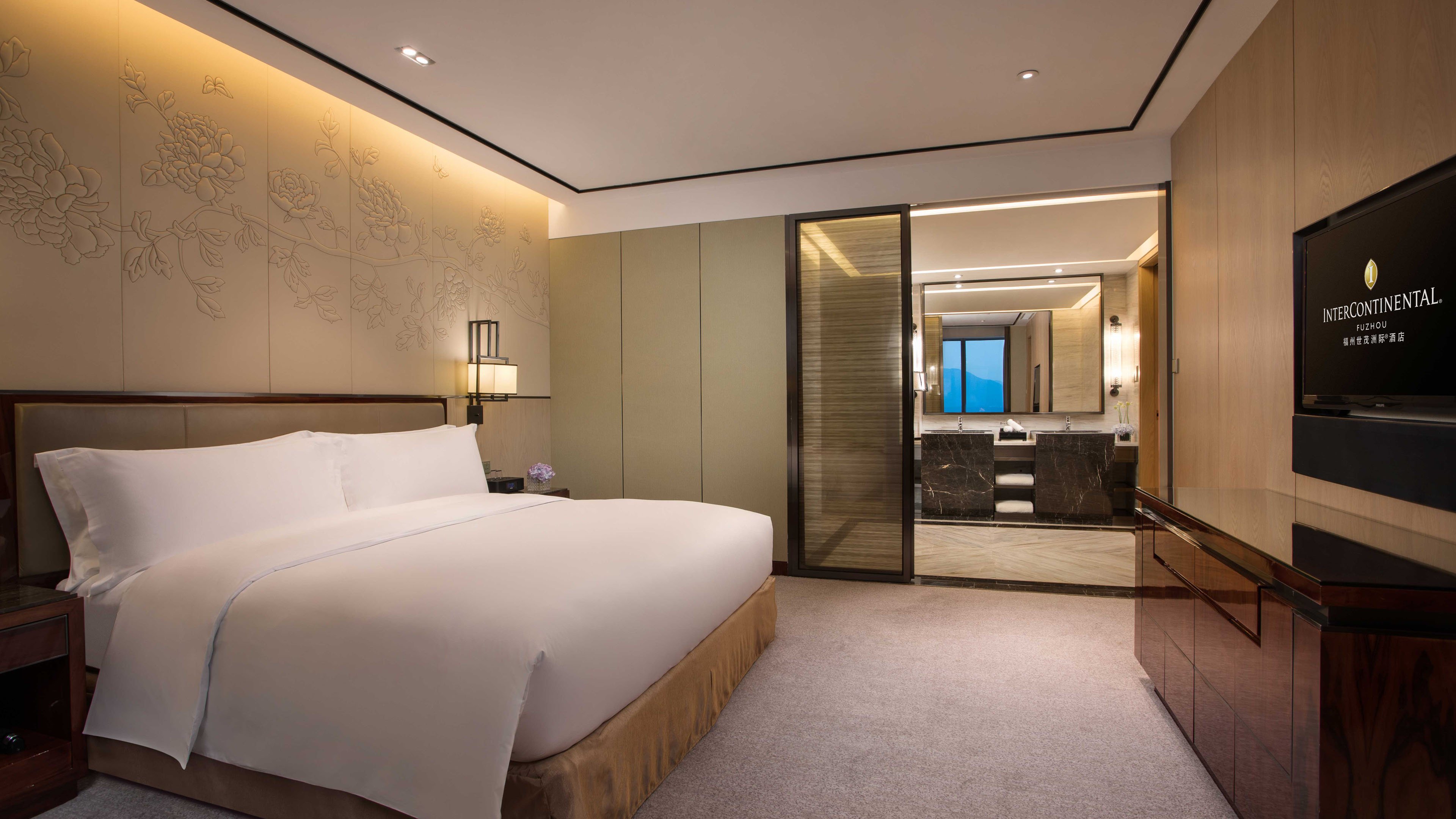 intercontinental fuzhou by ihg