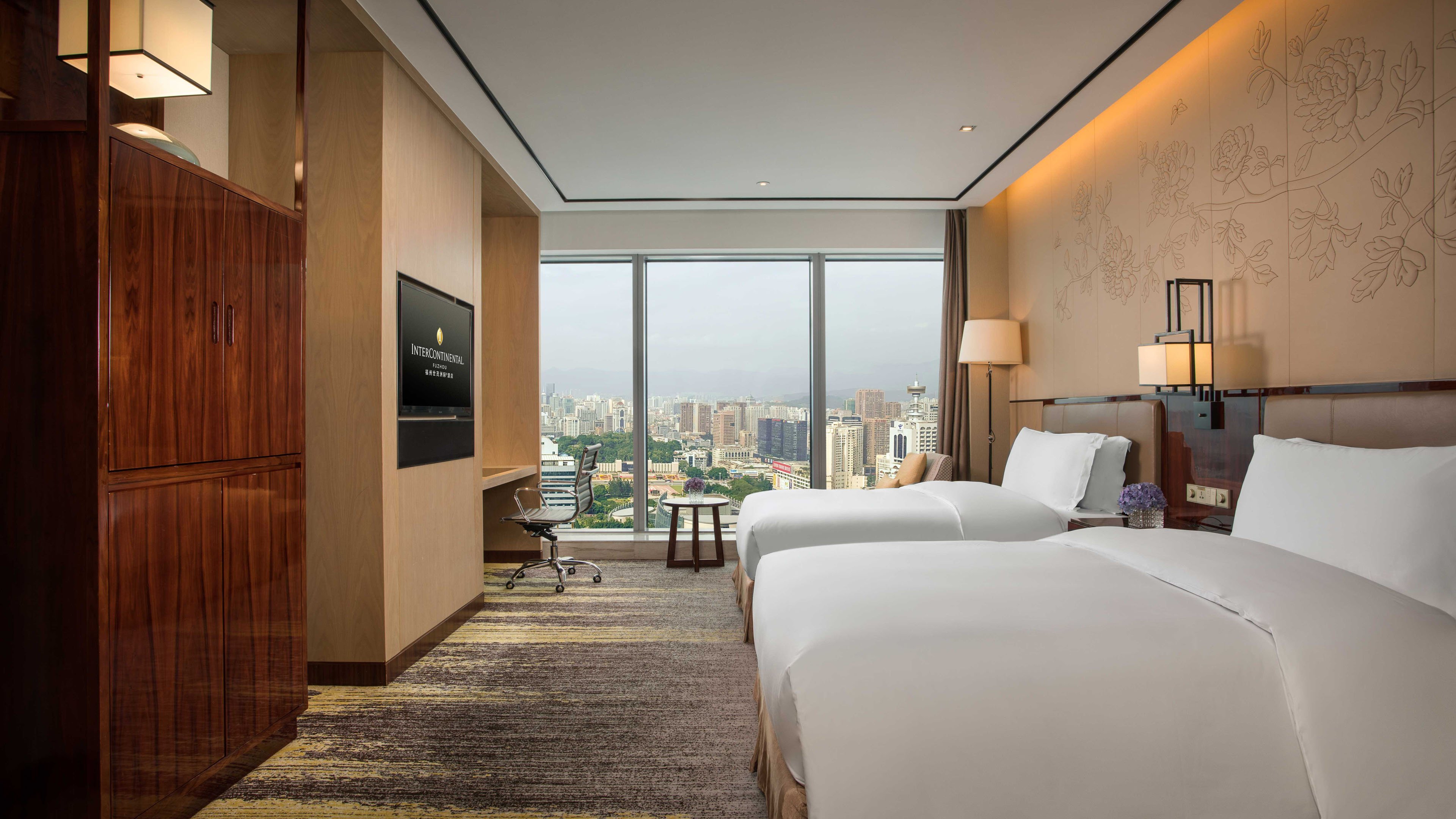 intercontinental fuzhou by ihg