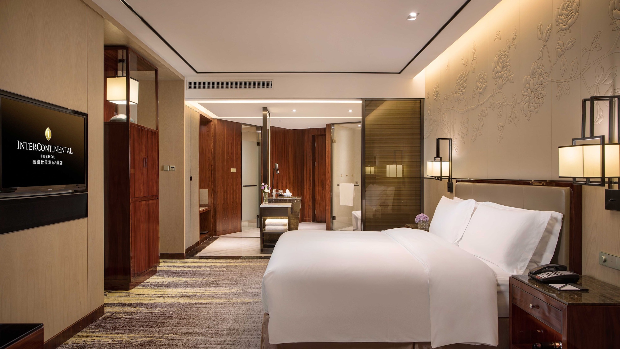 intercontinental fuzhou by ihg