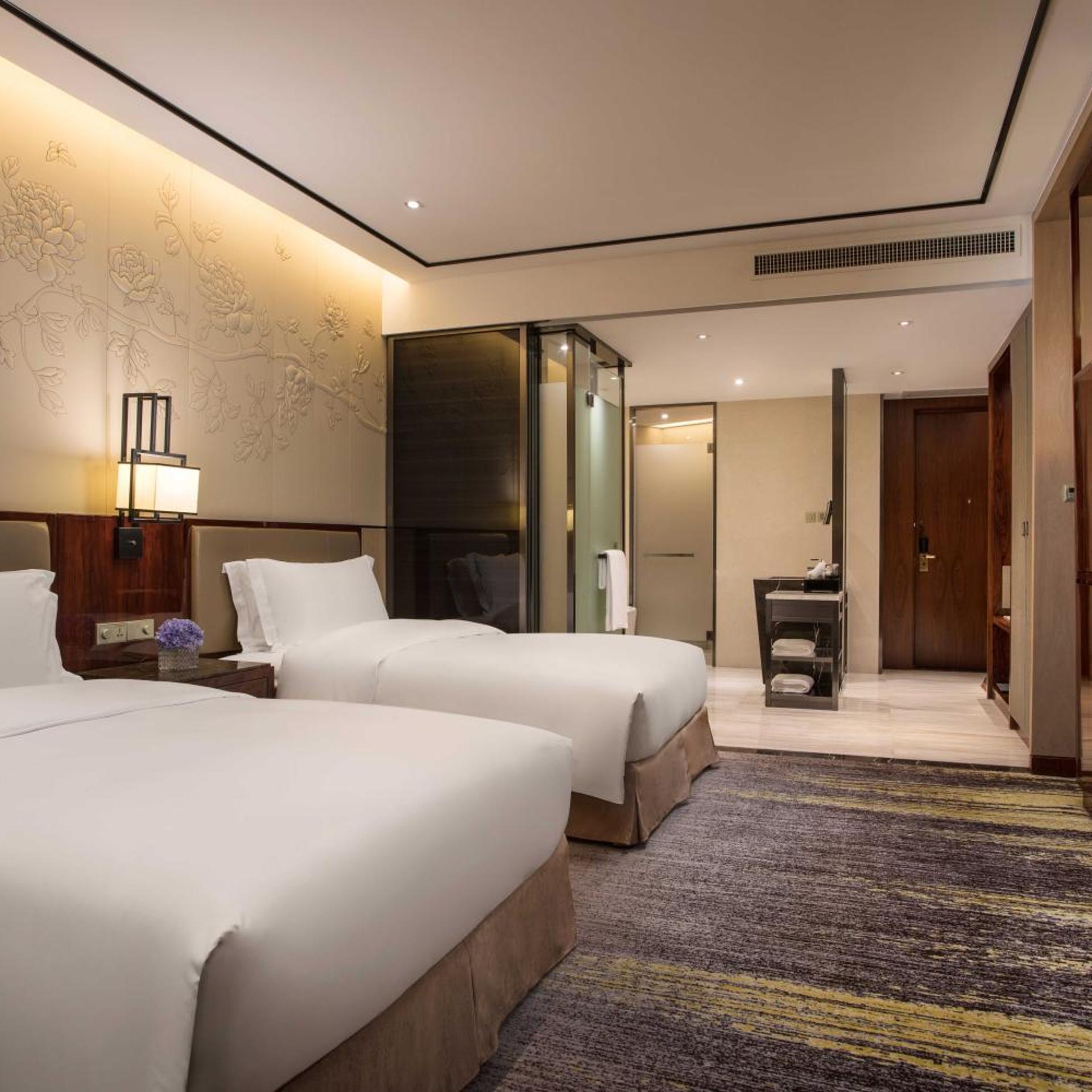 intercontinental fuzhou by ihg