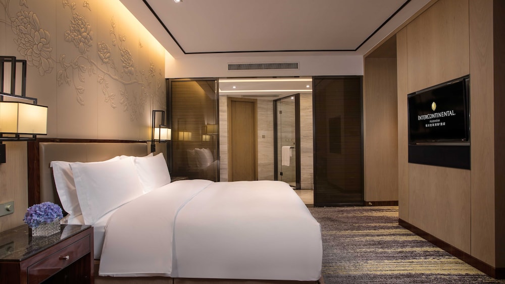 intercontinental fuzhou by ihg