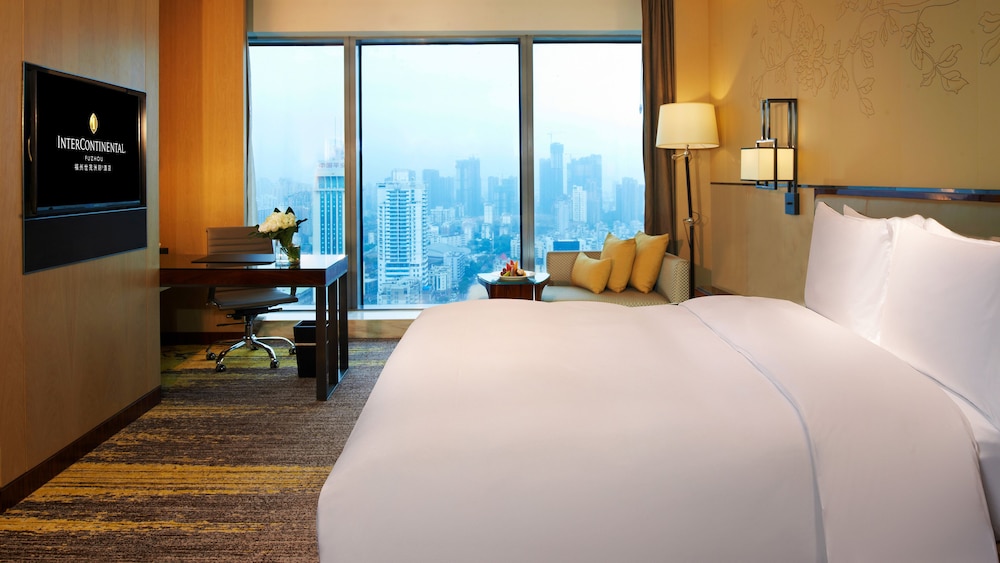 intercontinental fuzhou by ihg