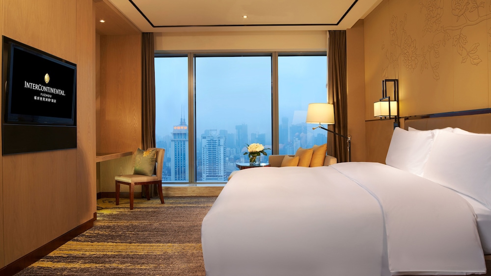 intercontinental fuzhou by ihg