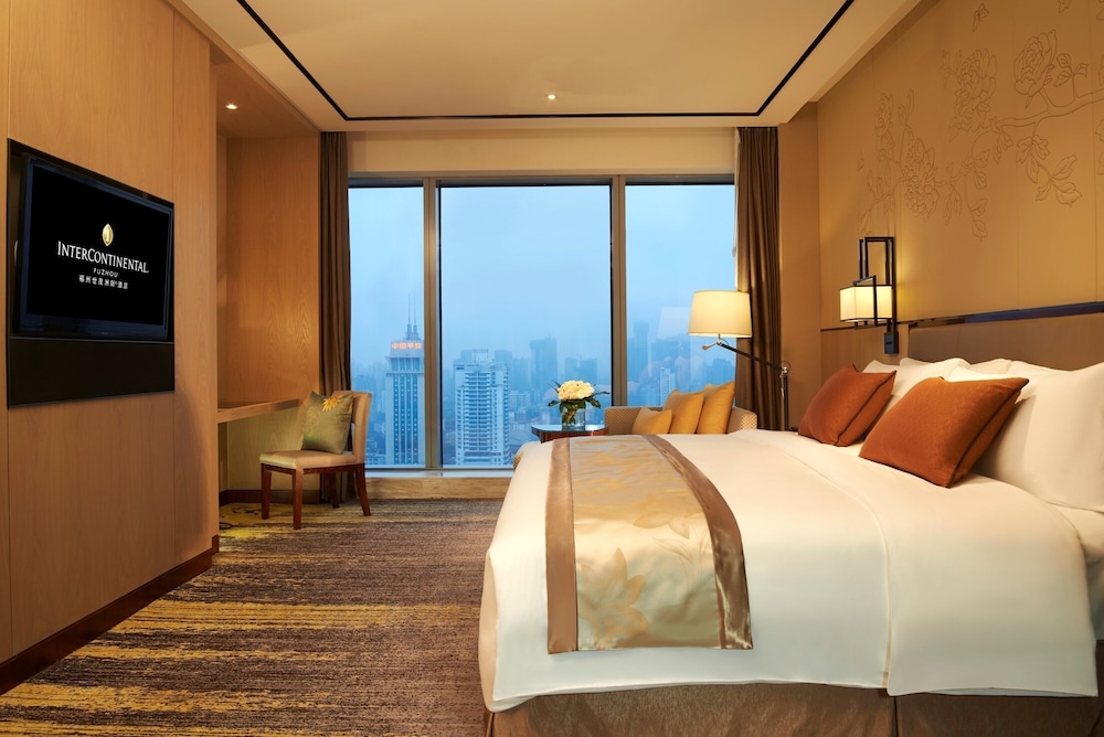intercontinental fuzhou by ihg