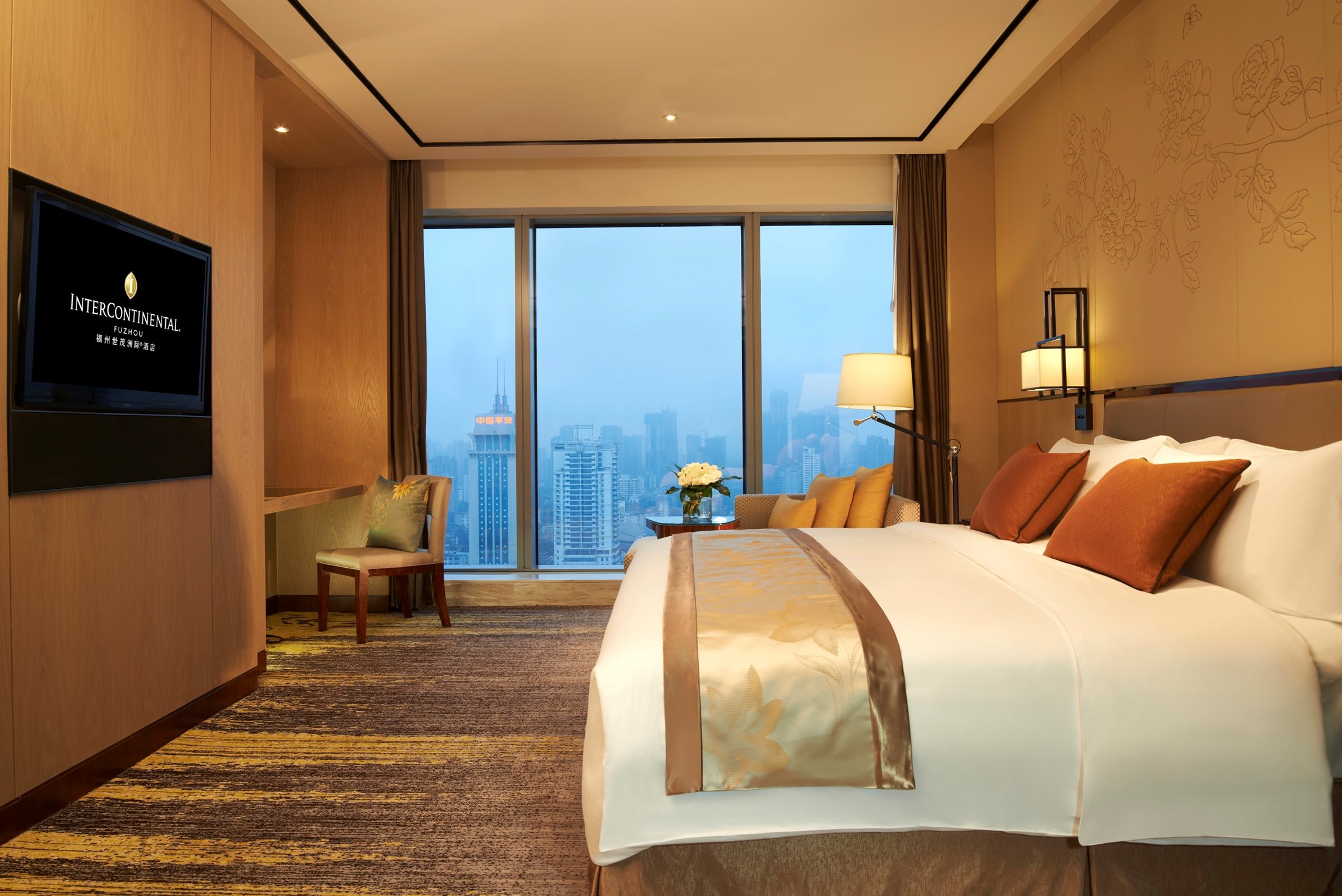 intercontinental fuzhou by ihg