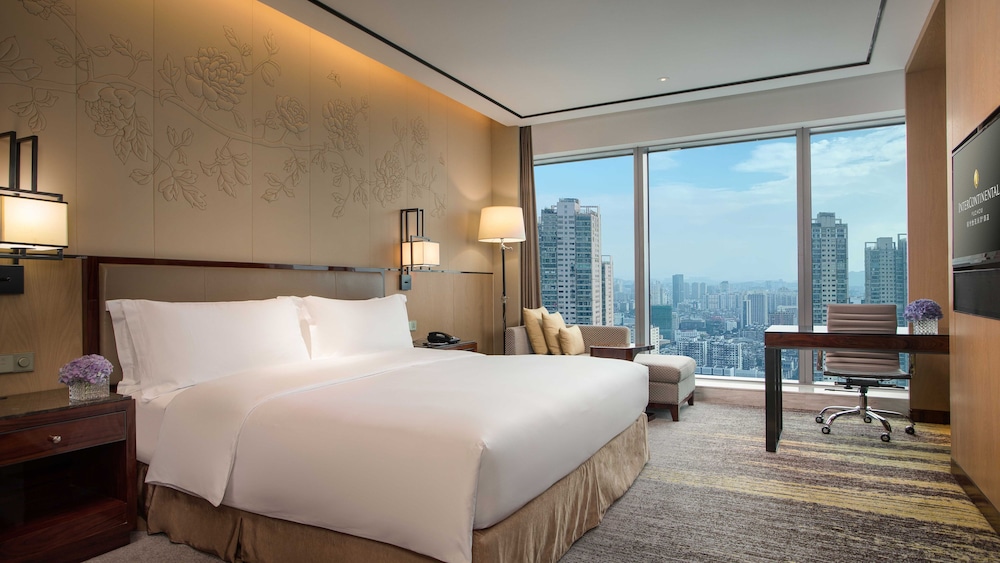 intercontinental fuzhou by ihg