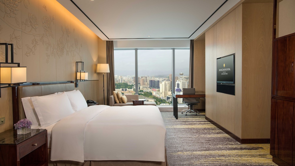 intercontinental fuzhou by ihg