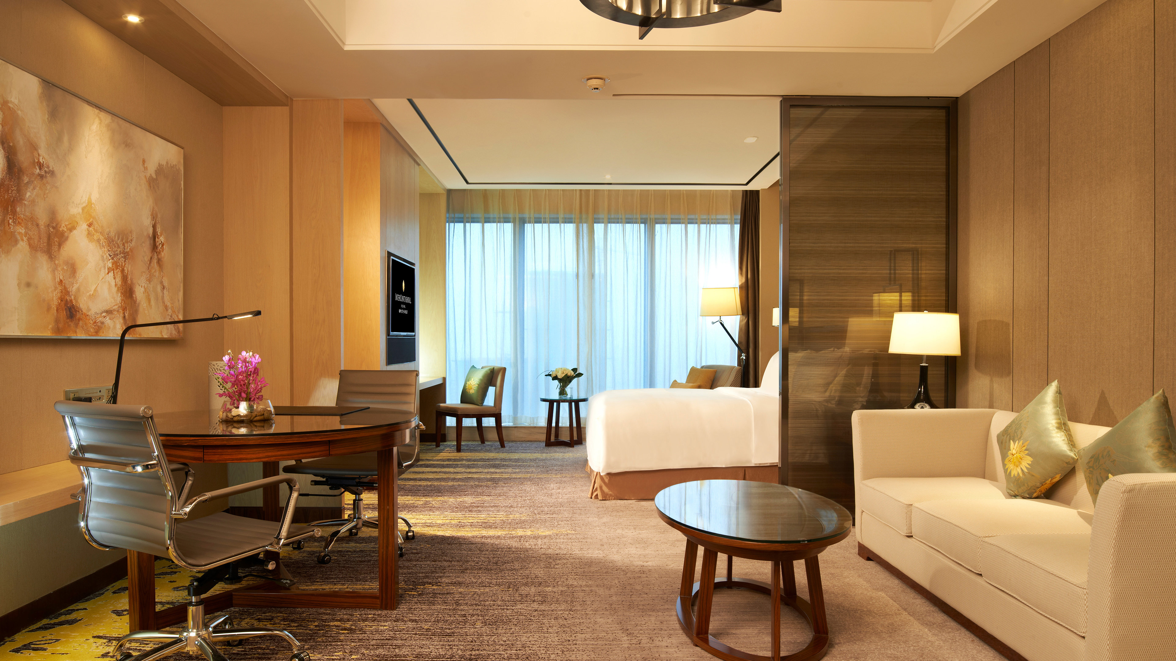 intercontinental fuzhou by ihg
