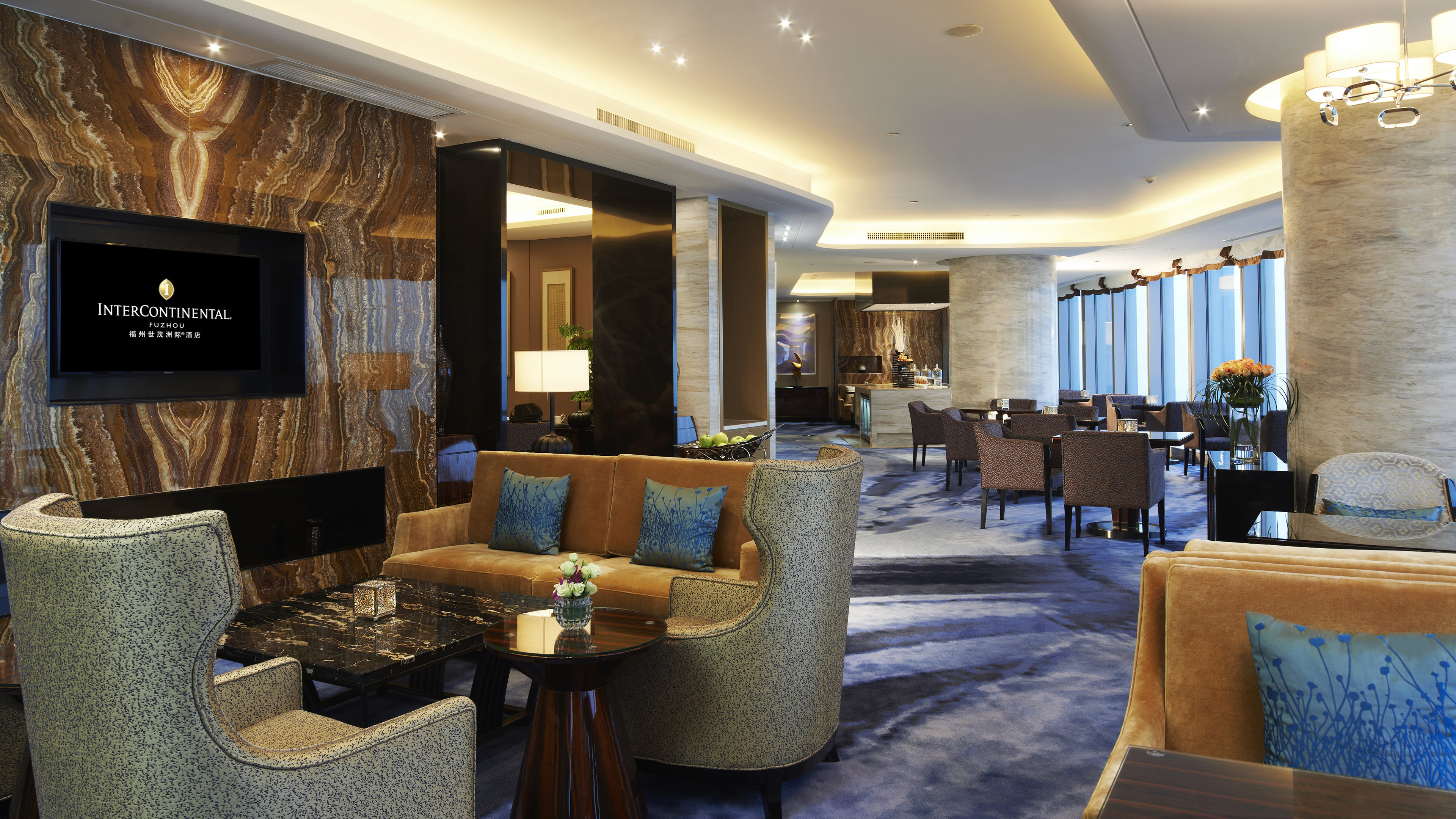intercontinental fuzhou by ihg
