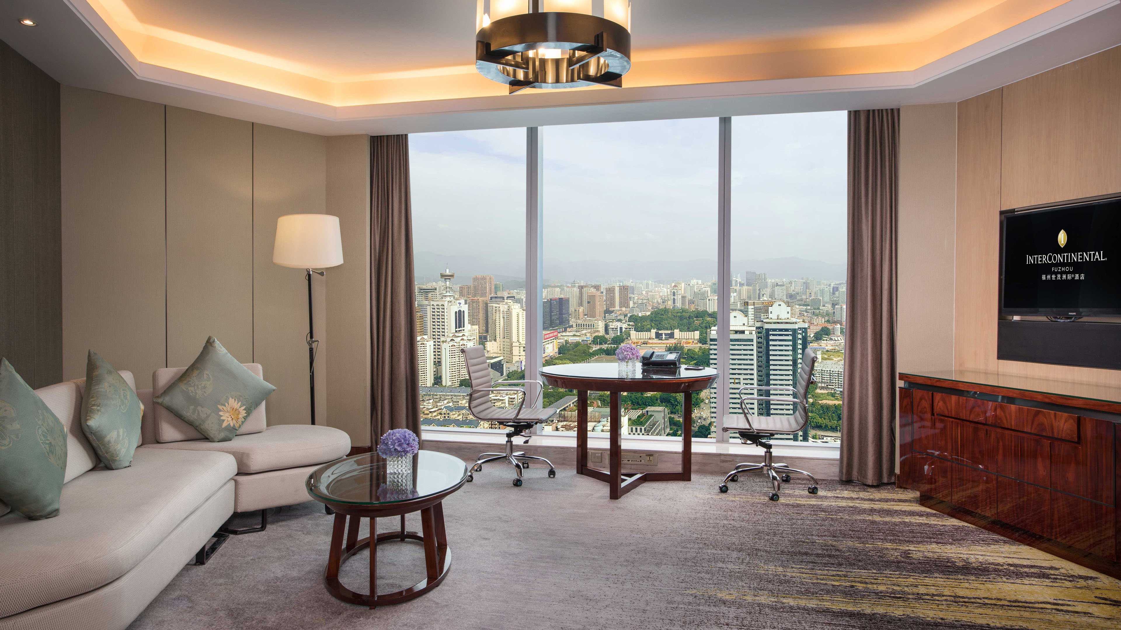 intercontinental fuzhou by ihg