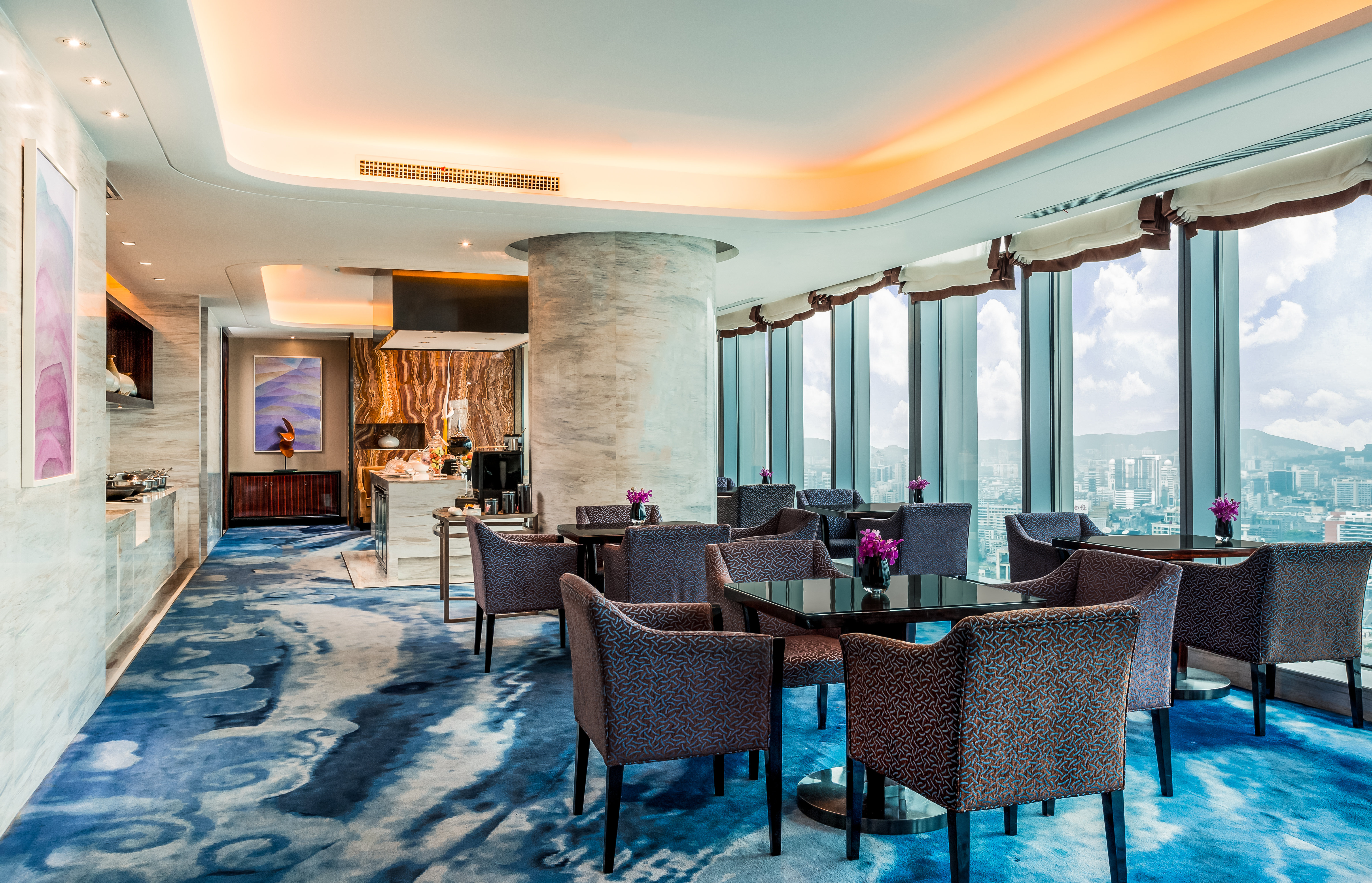 intercontinental fuzhou by ihg