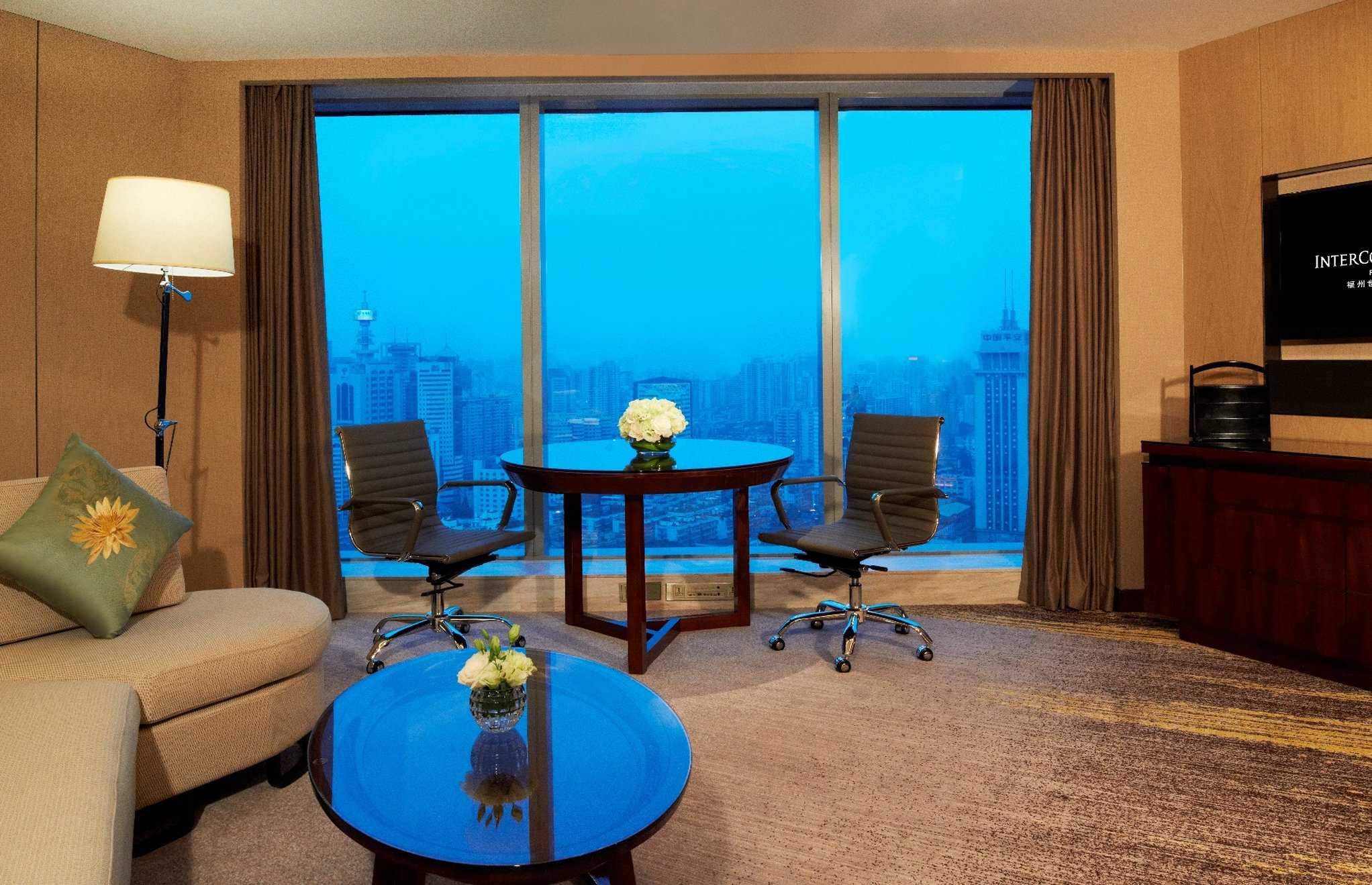 intercontinental fuzhou by ihg