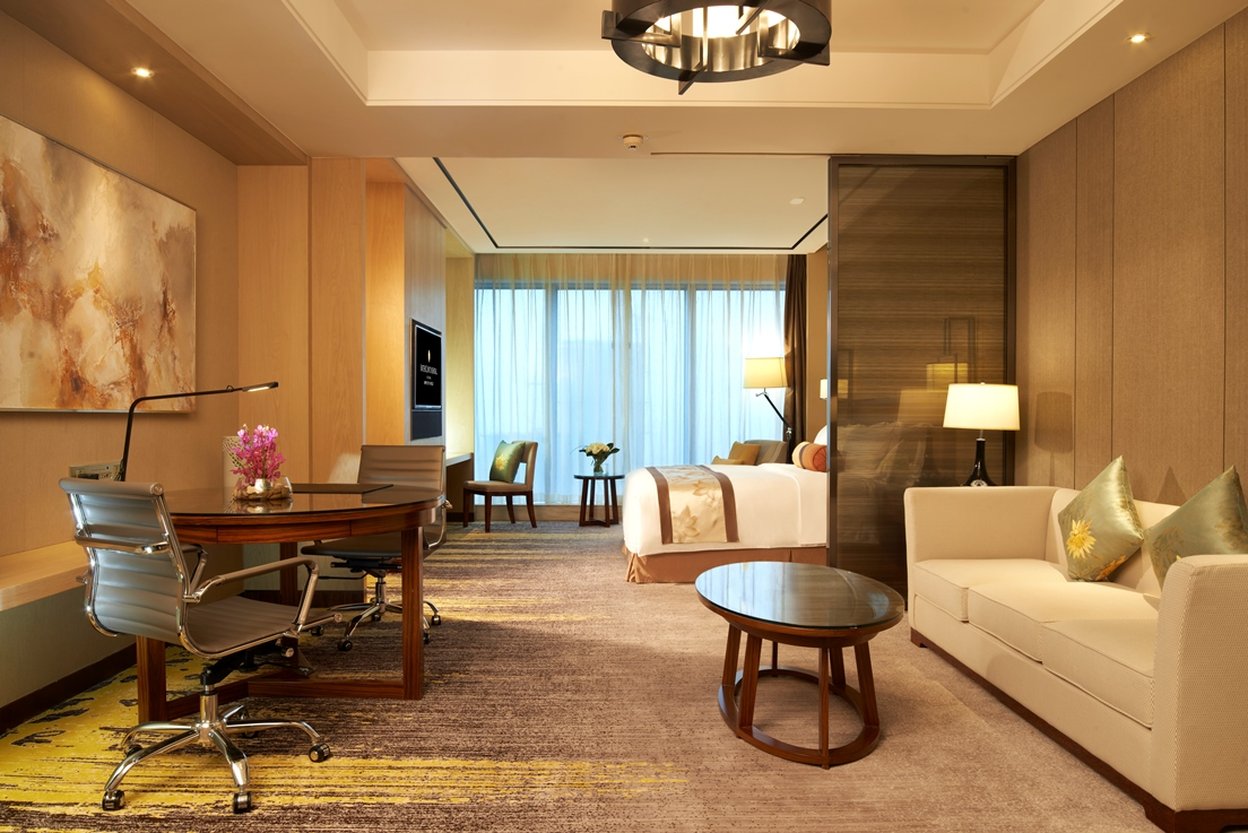 intercontinental fuzhou by ihg