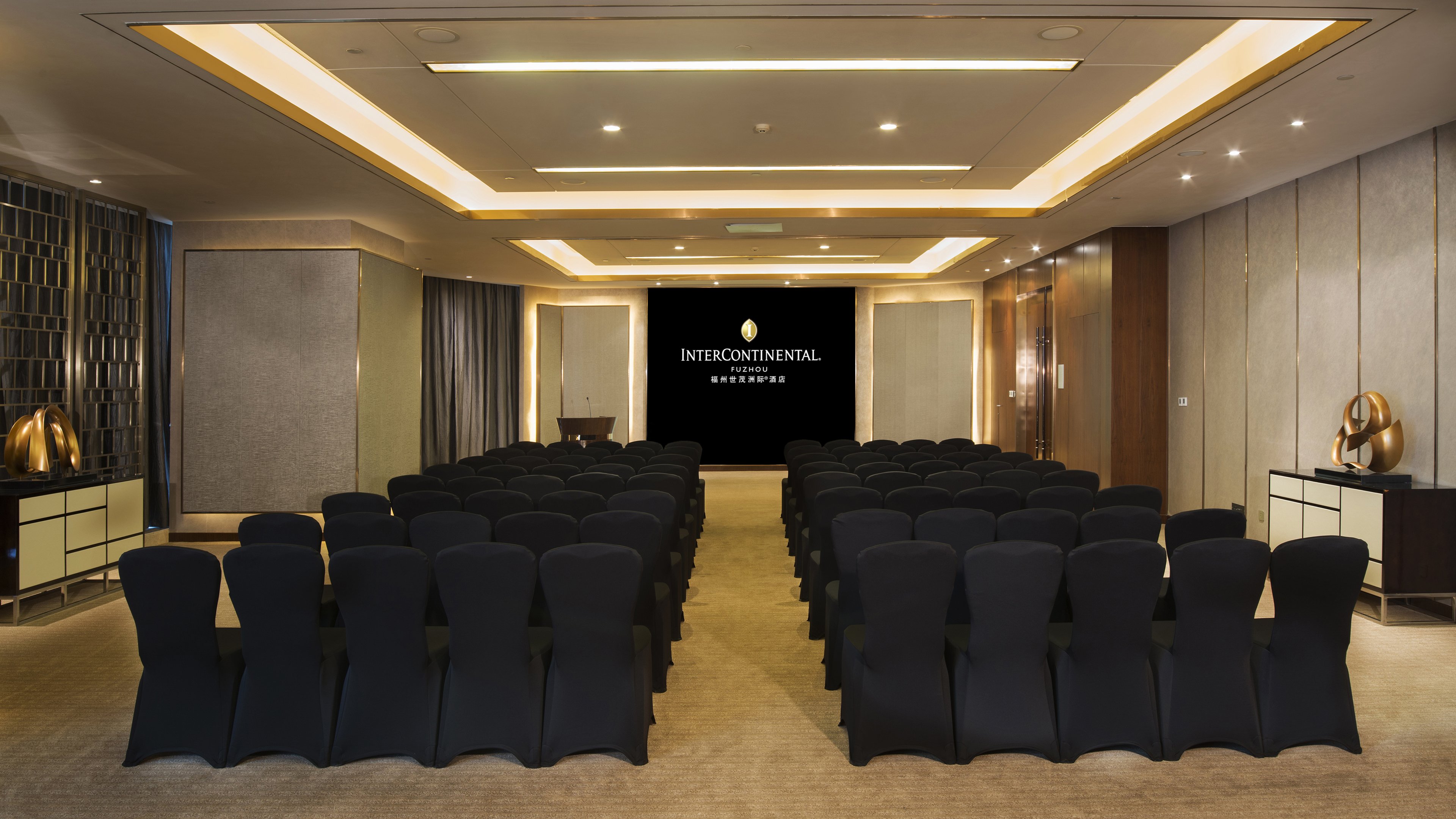 intercontinental fuzhou by ihg