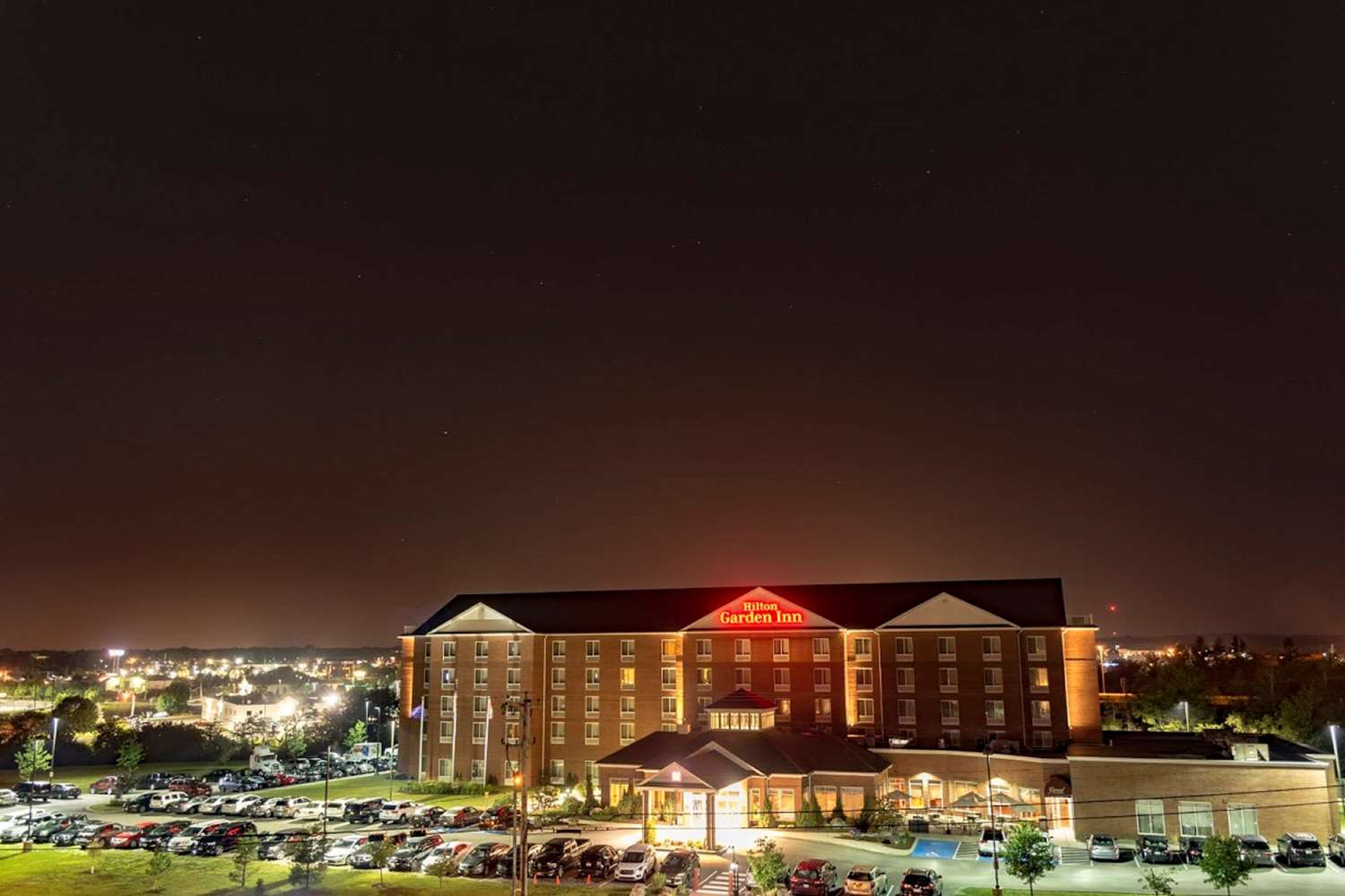 hilton garden inn bangor