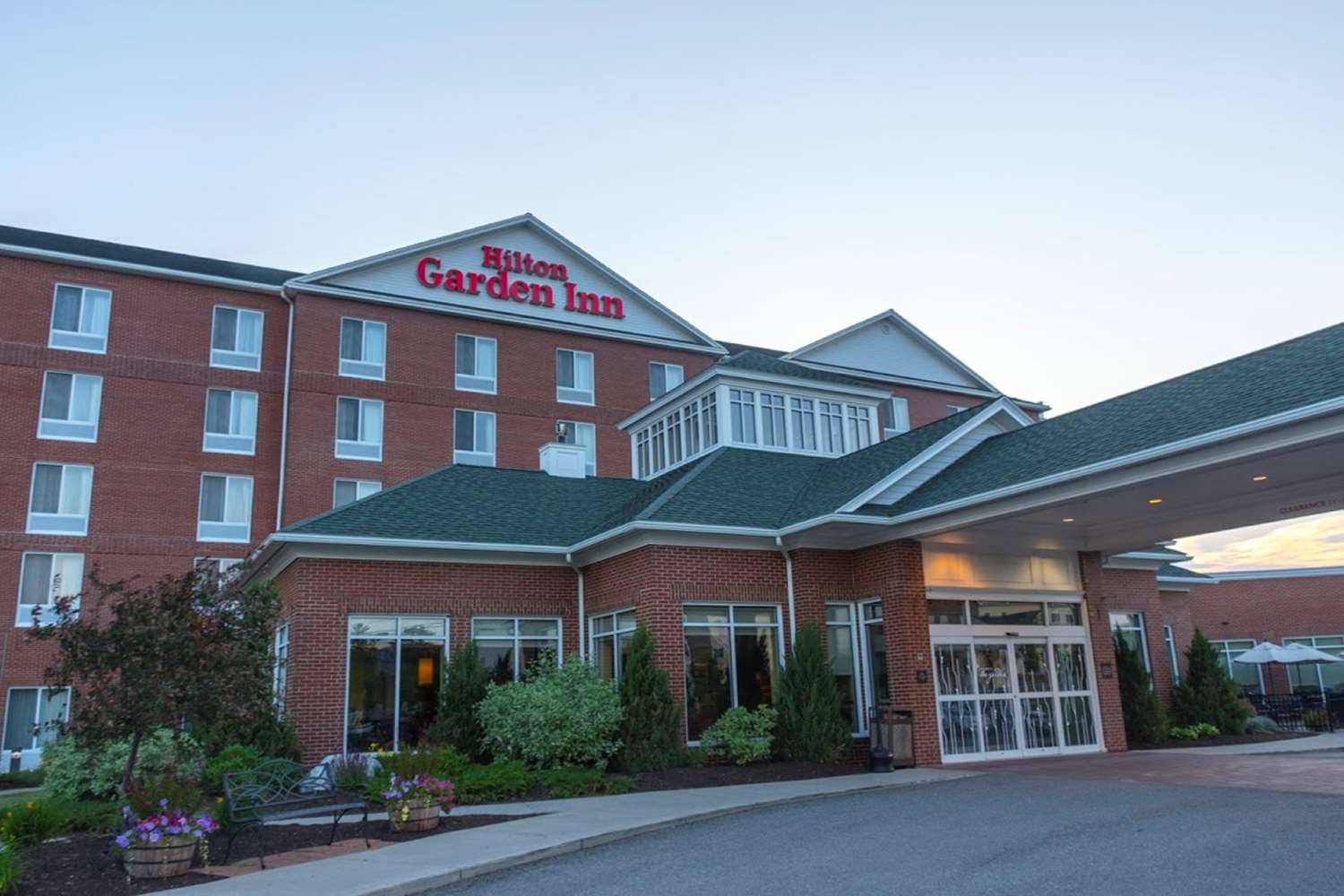 hilton garden inn bangor