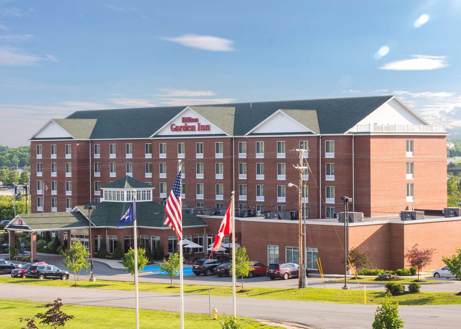hilton garden inn bangor