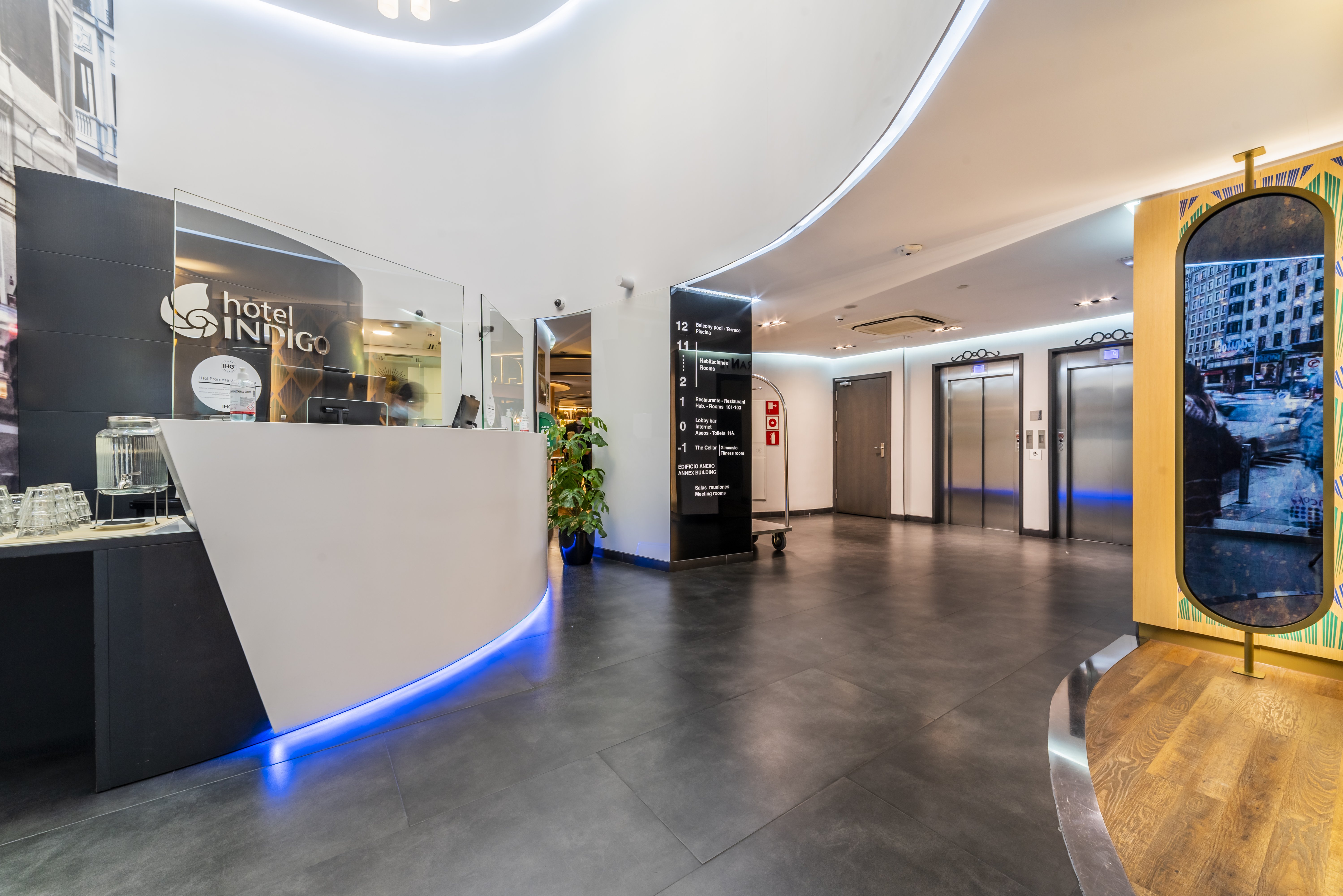 hotel indigo madrid gran via by ihg