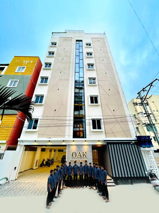 oak business hotel