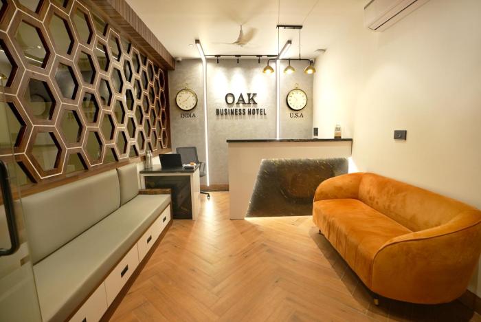 oak business hotel