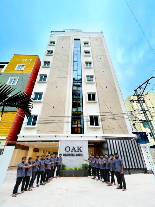 oak business hotel
