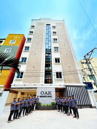 oak business hotel