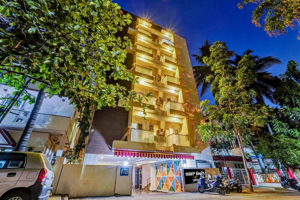 uapr hotels nearby bagmane tech park