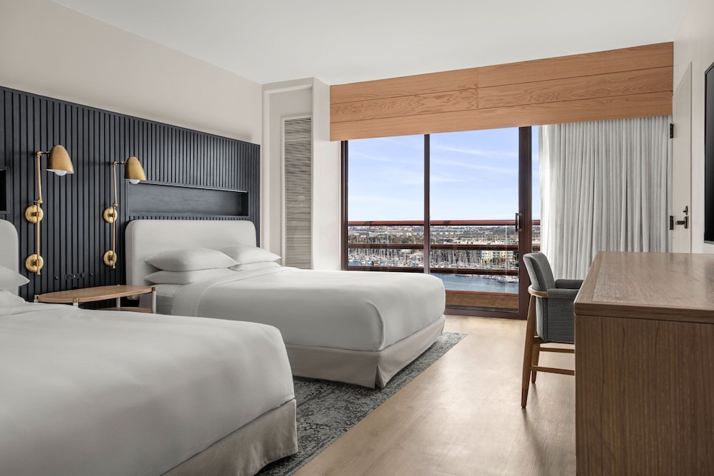 marriott marina del rey