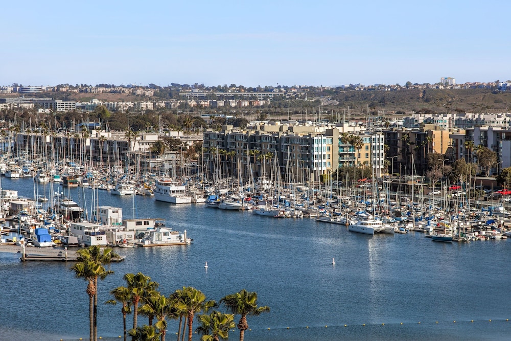 marriott marina del rey