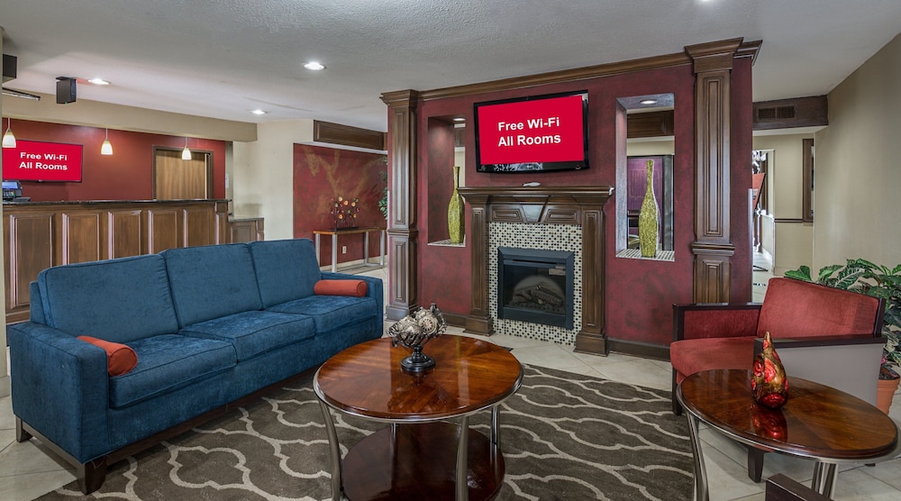 red roof inn and suites little rock