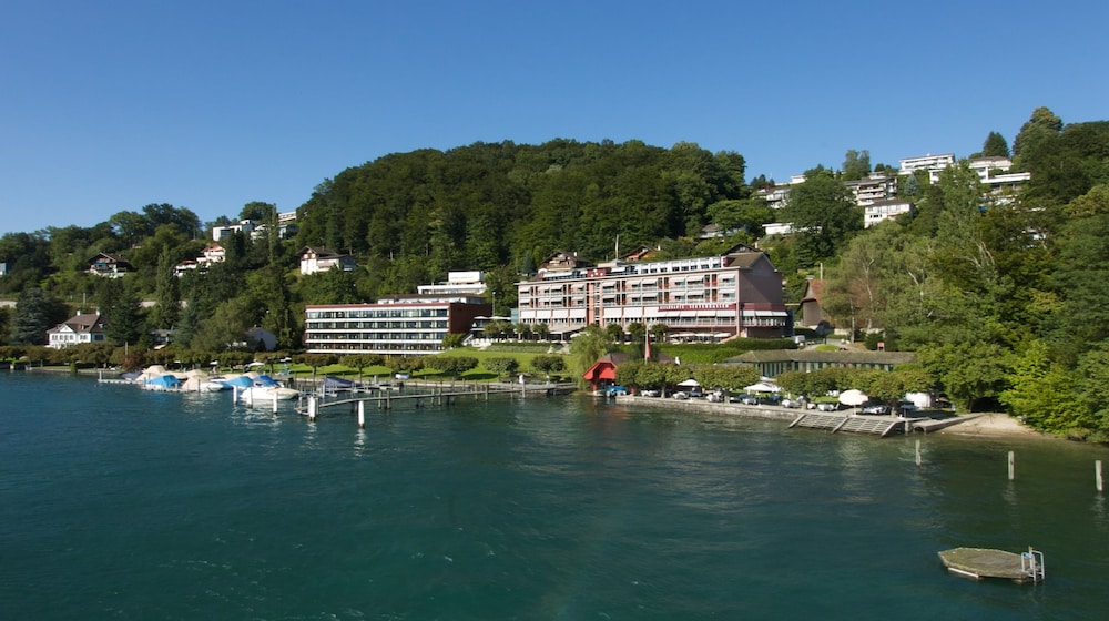 hermitage lake lucerne beach club and lifestyle hotel