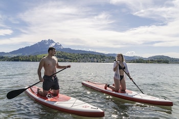 hermitage lake lucerne beach club and lifestyle hotel