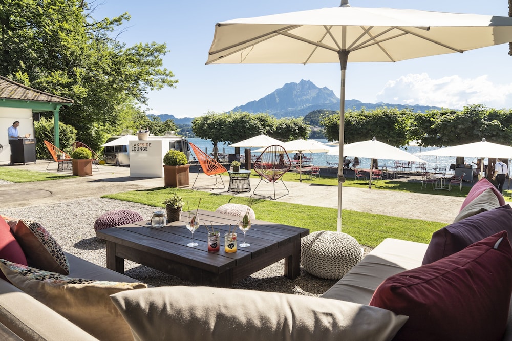 hermitage lake lucerne beach club and lifestyle hotel