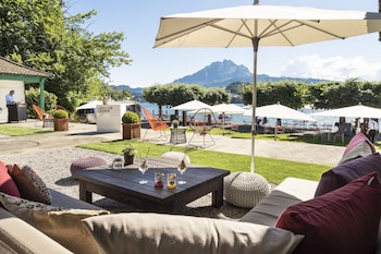 hermitage lake lucerne beach club and lifestyle hotel