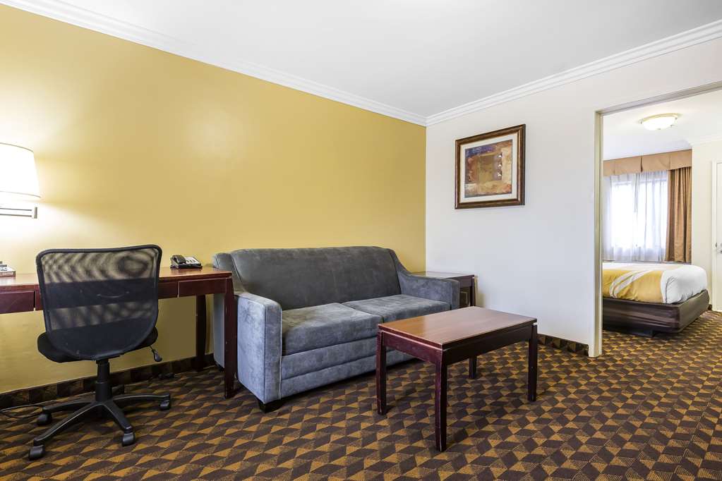 quality inn and suites los angeles airport lax