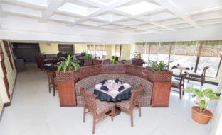 hotel garden
