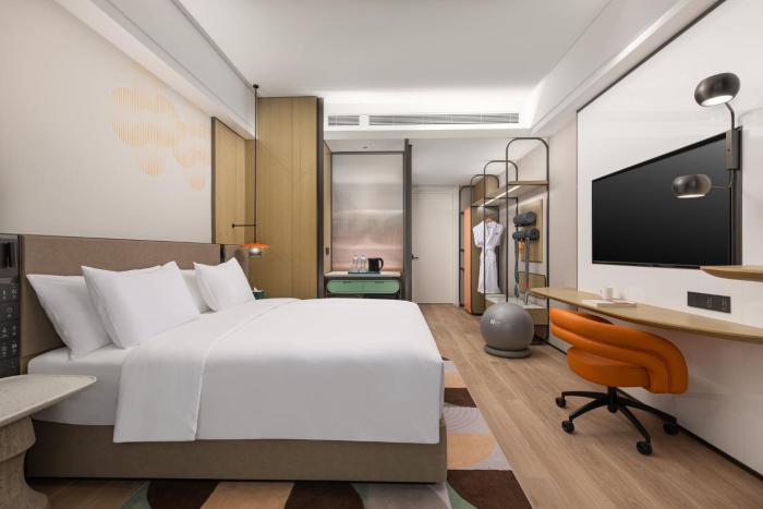 even hotel shanghai hongqiao cbd by ihg