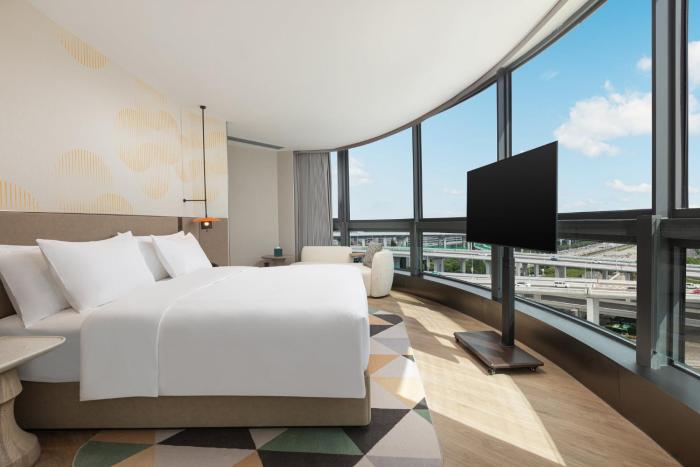 even hotel shanghai hongqiao cbd by ihg