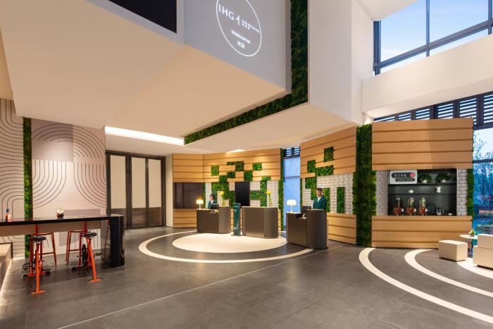 even hotel shanghai hongqiao cbd by ihg