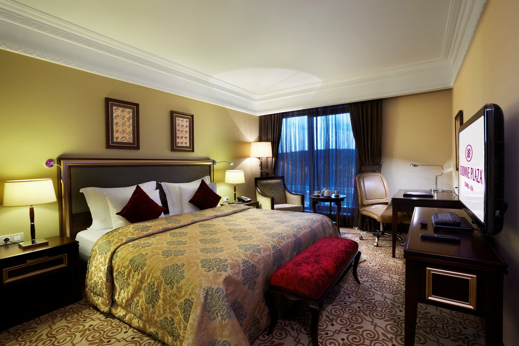 crowne plaza hotel istanbul asia by ihg